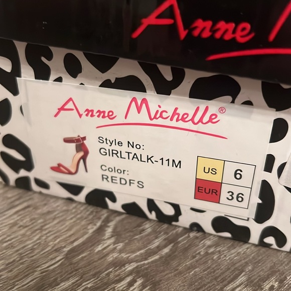 NEW Red Heels - Picture 5 of 5